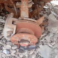 بريجو اكسل • قطع حدادية • بابل القاسم