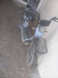 دراجة شحن • بطاريات جديدة • تايرات جديدة