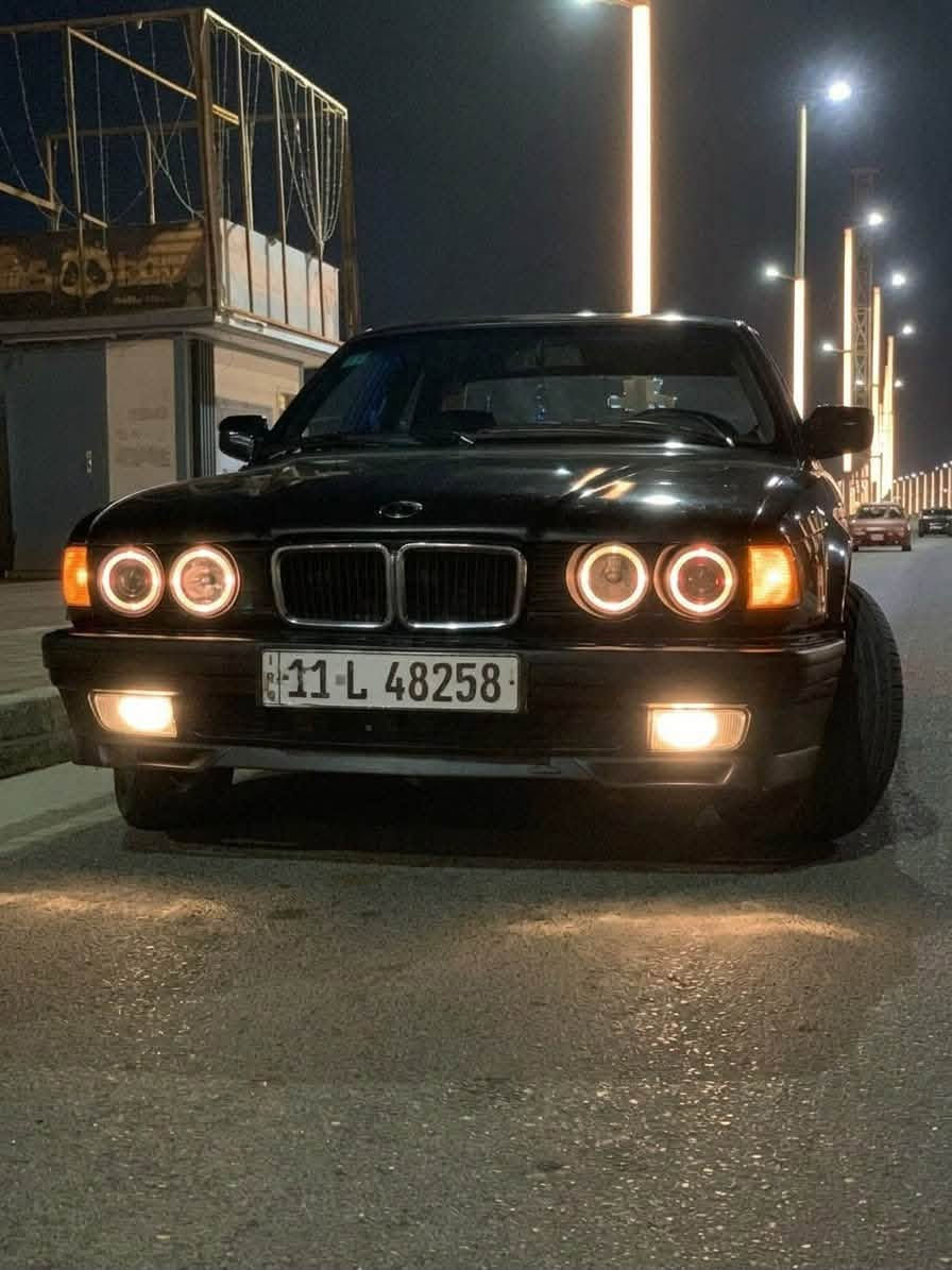 بي ام 730i • ١٩٩١ • رقم بغداد
