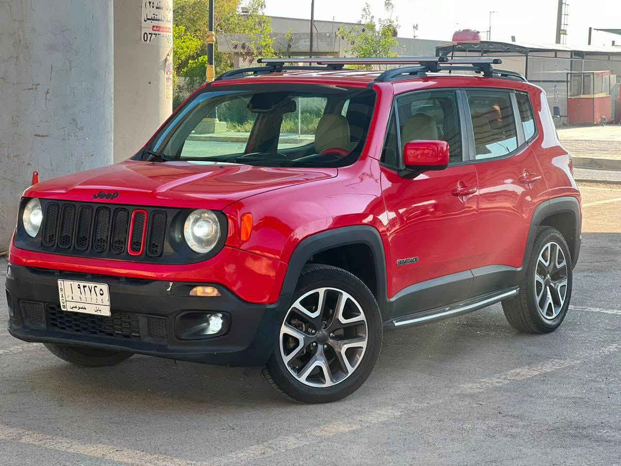للبيع او المراوس
جيب x
2018 حادث بنيد فقد 
مكينه 2400 مكان السياره بابل حله 
سعر 113 وبيها مجال بسيط 
***********
