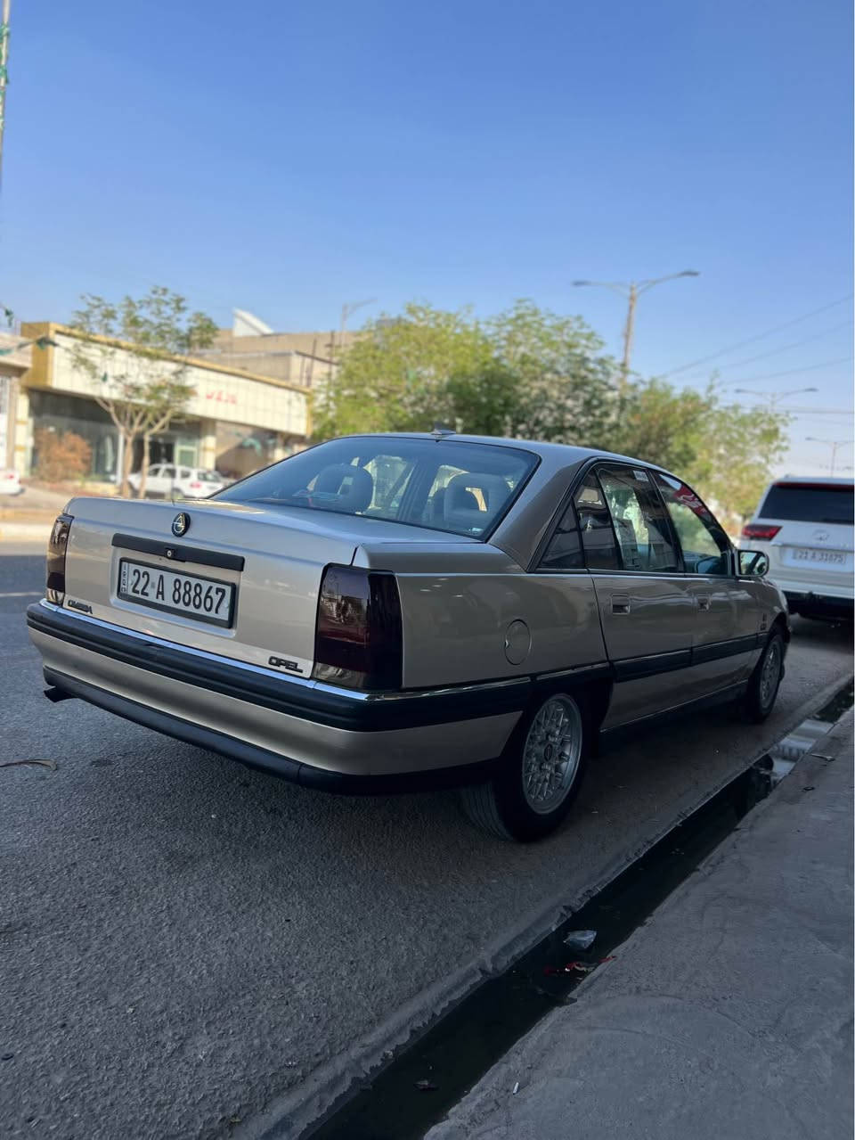 اوبل اوميكا • ١٩٩١ • رقم اربيل