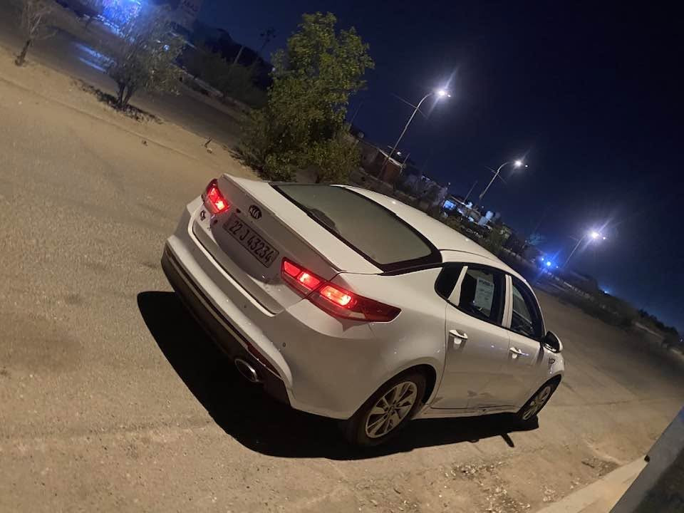 كيا K5 • ٢٠١٦ • رقم اربيل