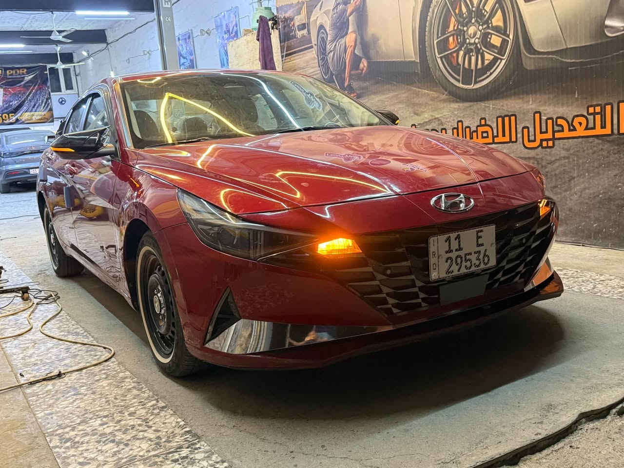 نترا هايبرد • ٢٠٢١ • رقم بغداد
