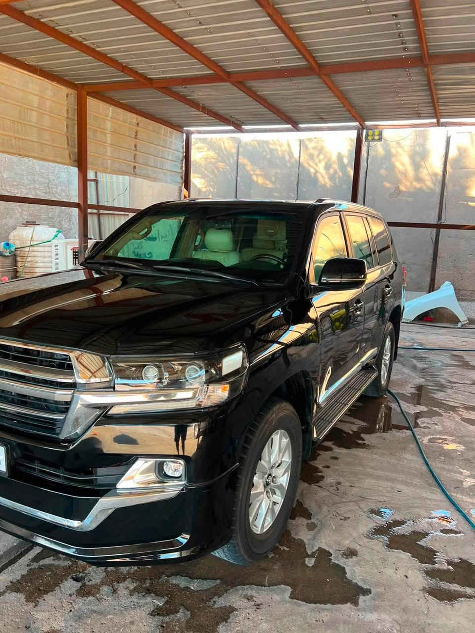 لاندكروز شرط ادواااااااات  vxr 5700 اوتماتيك 2011 محدثه 2021 مصفحه تصفيح طلب خاص الجام ينزل ربع اصل بانزين جاهزه من كلشي تخم تاير حداديه وتبريد فتحه السقف السعر 165 هاتف ***********
