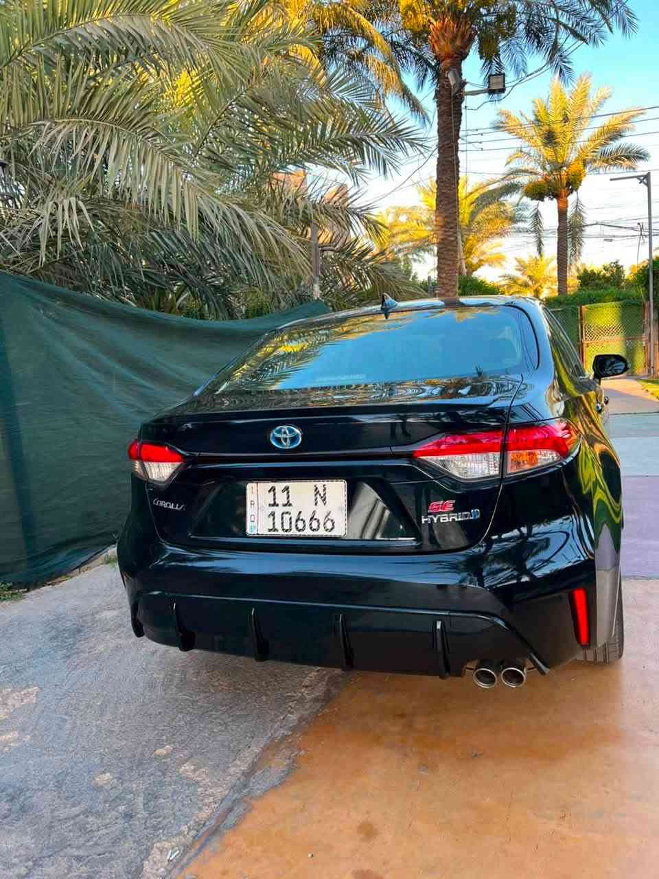 سلام عليكم شباب لبيع كورلا موديل 2024 دخول جديد ماشيه 26 موصفات S معروفه مواصفات الS هايبرد جديده بمعنى الكلمه
كفاله عامه رقم مميز صور الحادث موجوده بلمنشور بدون ايرباك 
السعر 135$
مكان السياره بغداد الغدير
***********
