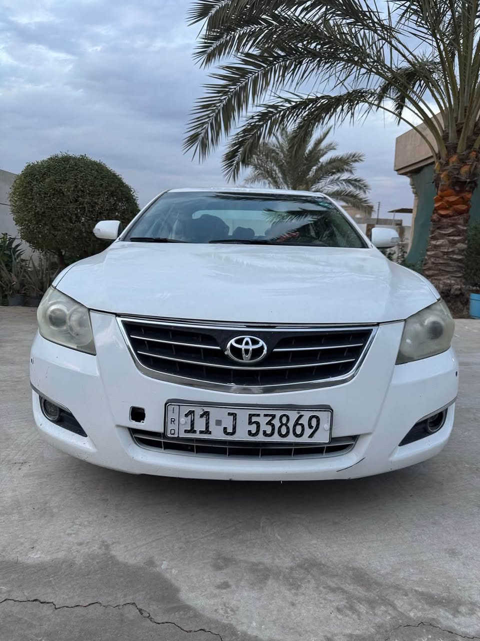 السلام عليكم 
سيارة اوريون كامري للبيع موديل 2008 خليجي محرك 6 سلندر 3.6L
فول مواصفات تشغيل ذكي دخول ذكي بصمة حساسات كشنات جلد تحكم كهرباء رادار امامي خلفي فتحة سقف لايتات زنون السياره مناقصها شي وخير من الله محرك حداديه صدر جديد رقم بغداد الدولي الجديد سنوية بأسمي تحويل ثاني يوم السعر المطلوب 75 ورقه وبيها مجال للطيبين للأستفسار الأتصال على الرقم التالي او على الواتس اب
***********

