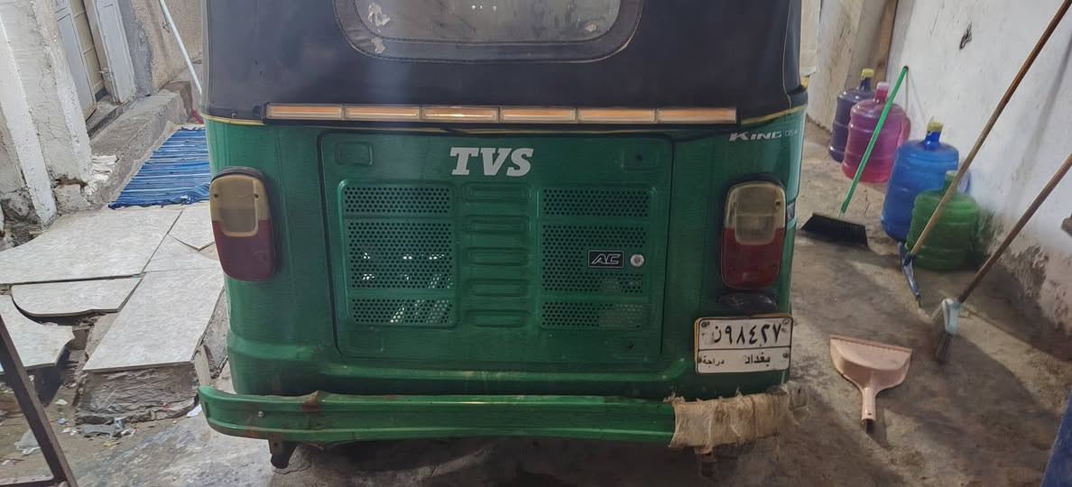 السلام عليكم من رخصت مدير الكروب تكتك TVS للبيع موديل 2021
مرقمه تكتك خير من الله المكينه نضيف كلجات جداد تخم بريكات وعنابير شغل وطلع السعر (6ملاين وبيه مجال لشرايه) تواصل واتساب***********
