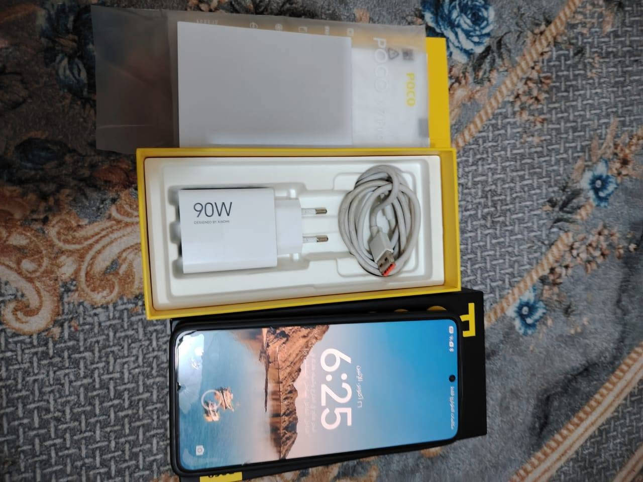 بوكو X7 برو • ذاكرة ٥١٢ • رام ١٦+١٦