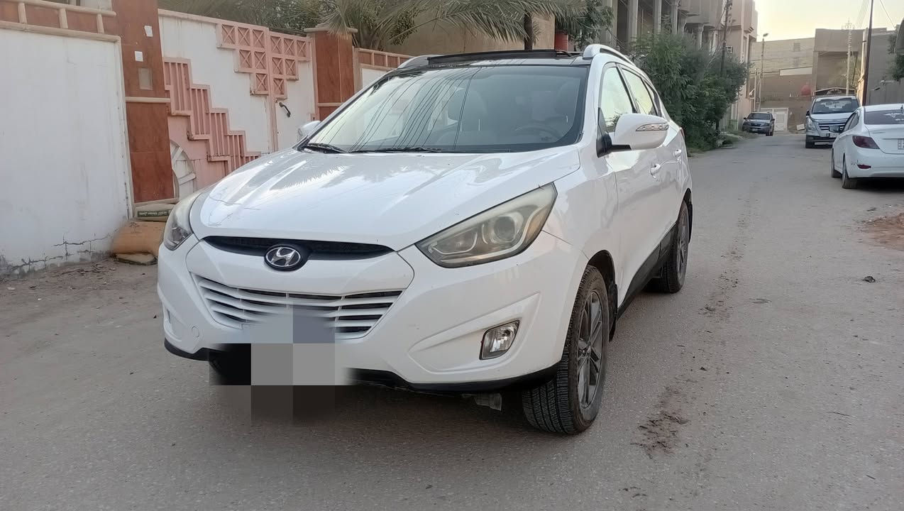 السلام عليكم....للبيع فقط
توسان 2014 خليجي رقم نجف سنويه لل 27 
تحكم ستيرن ايرباكات تبريد قطعتين 
السيارة ماشية 73 الف حقيقي 
بيها صبغ جاملغات الخلفية والتكم وتبديل الجنطة والقمارة بجم كبس والحوض كبس صور التصليح منشورة 
السعر 105
عنوان النجف ***********
