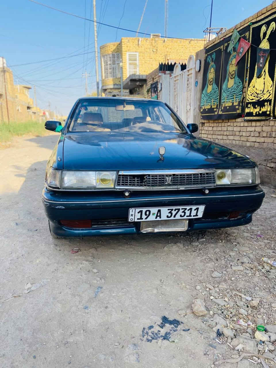 كرسته مسطره موديل 93
كير ومكينه 2.5 شرط كفاله
حداديه من الطول لطول مكفوله توني مسويها قبل اسبوع 
سنوية لل 29 رقم كربلاء انكليزي راعيها يمي شرط التحويل
مكفوله من الكص و نقل الجثه والضربه والاصوليات شرط 
مكاني ذي قار قضاء الشطره 
السعر 45 وبيهه مجال 
***********
