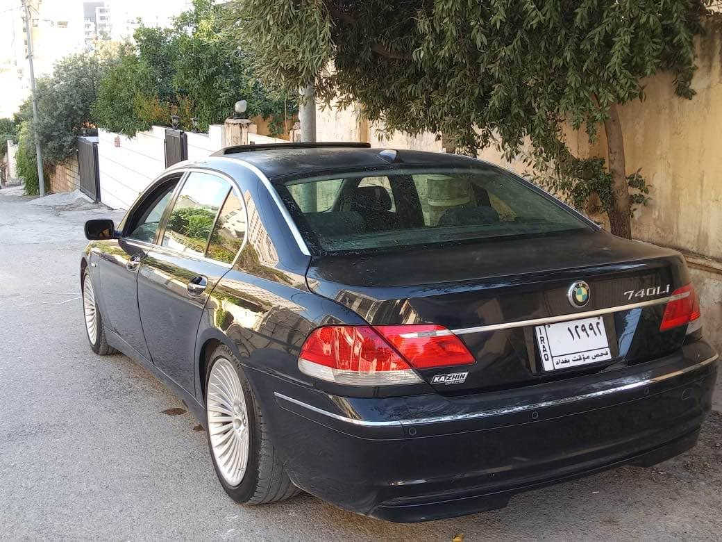 بي ام دبليو ٧٤٠ • V8 • فول مواصفات
