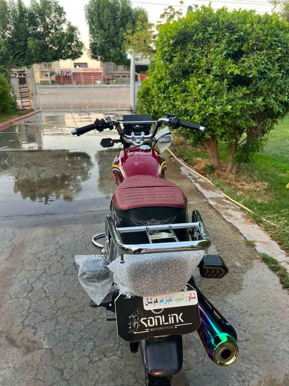 سولنك 2025
ضاغظه وزنجيل250cc
محرك اسود
السعر ١١٥٠
العنوان ديالى دلي عباس
ملاحظه الدشبول طافي فقط
الرقم ***********