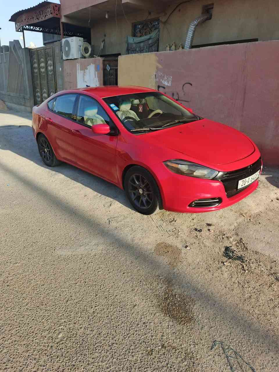 دوج دارت 2016
محرك  وكير جدد
رقم وسنويه جدد
تبريد ثلج تخم تاير 
مكاني بصره 
67 وبيها مجال
***********
