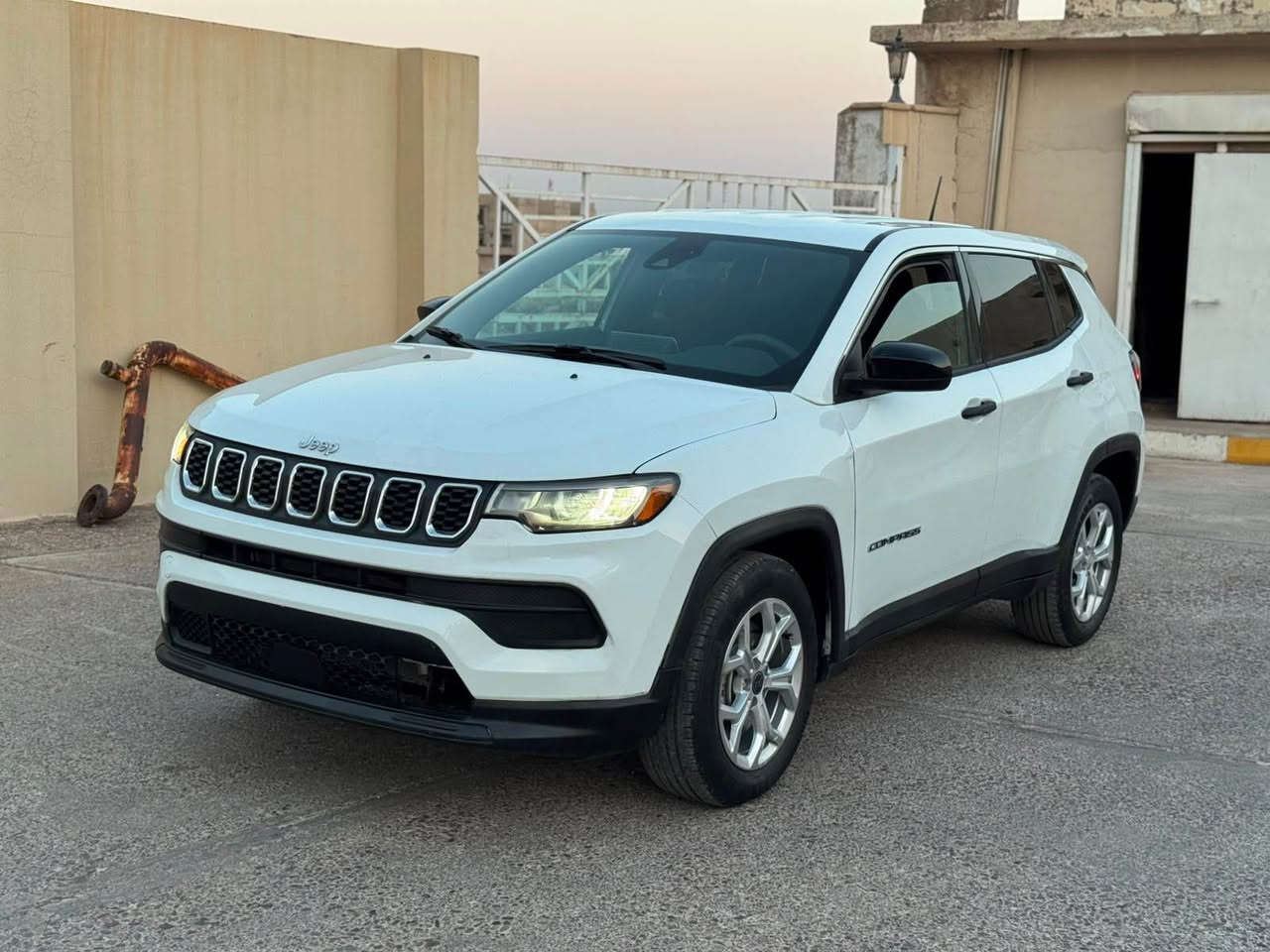 Jeep compass 2025 sport
بدون صبغ 
بدون دواخل
ارباك سيستم 
فقط ثلاث مكان تعديل 
گير محرك كلها شرط 
مكان : عقرة - ئاكرى 
سعر : 136$ مجال بسيط 
رقم : ***********
*********** اكر, نينوى
