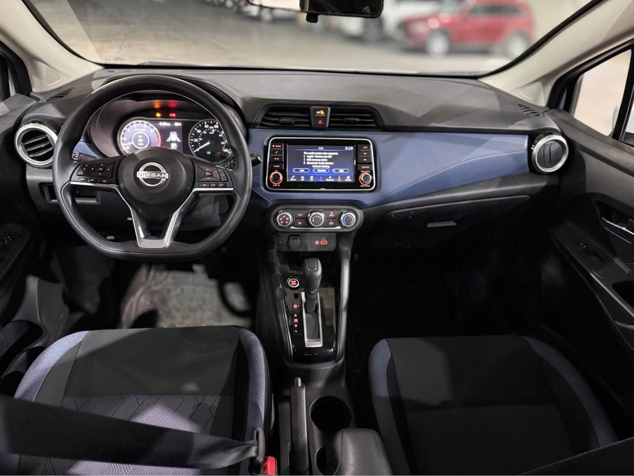 Nissan versa 2024 SV 
سەیارەکە کلینە بێ بۆیاخ بێ پارچە گۆڕا و بێ کرانەوە

بەسمە
گێچ دیجیتال
ڕادار ٣٦٠
کامێرا
خەتی جادە
وایەرلێس چارج
تحکومات سەر سوکان کامل
تحدید سورعە
Aux
Usb
Type-c
Carplay
Android auto
حاسە و کامێرا 
زۆر مواسەفاتی تر 
٣ مانگ کاتی لەگەلە
١٢٠$گەڵا 
***********
*********** السليمانية, العراق
