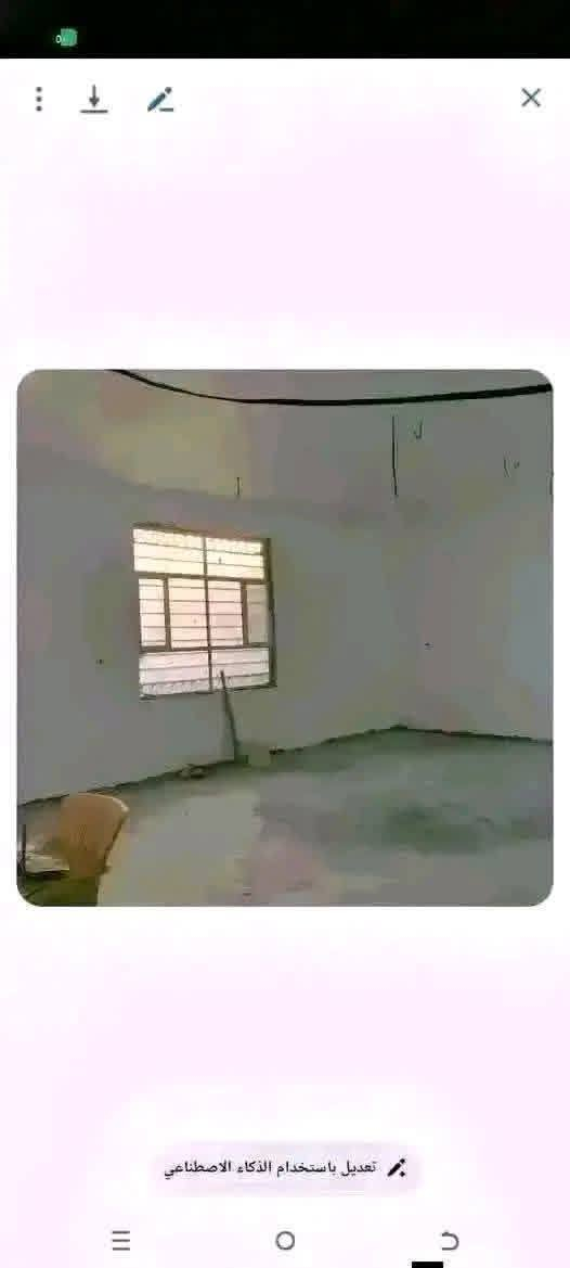 سلام عليكم گاع مساحه 1800 وي الواجهيه بلسند 1400متر طابو زراعي سند 25بأسمي مفروز بلطابو
يحتوي على بيت 300متر 
3غرف نوم 
استقبال مطبخ صحيات داخليه كلدور مداخل ثنين للبيت 
بناء حديث عوزه ارضيه وبيتونه  
العنوان قرب شريفة بنت الأمام حسن قرب مسبح عشتاراستفسار *********** بيع مستعجل شراي يتصل
