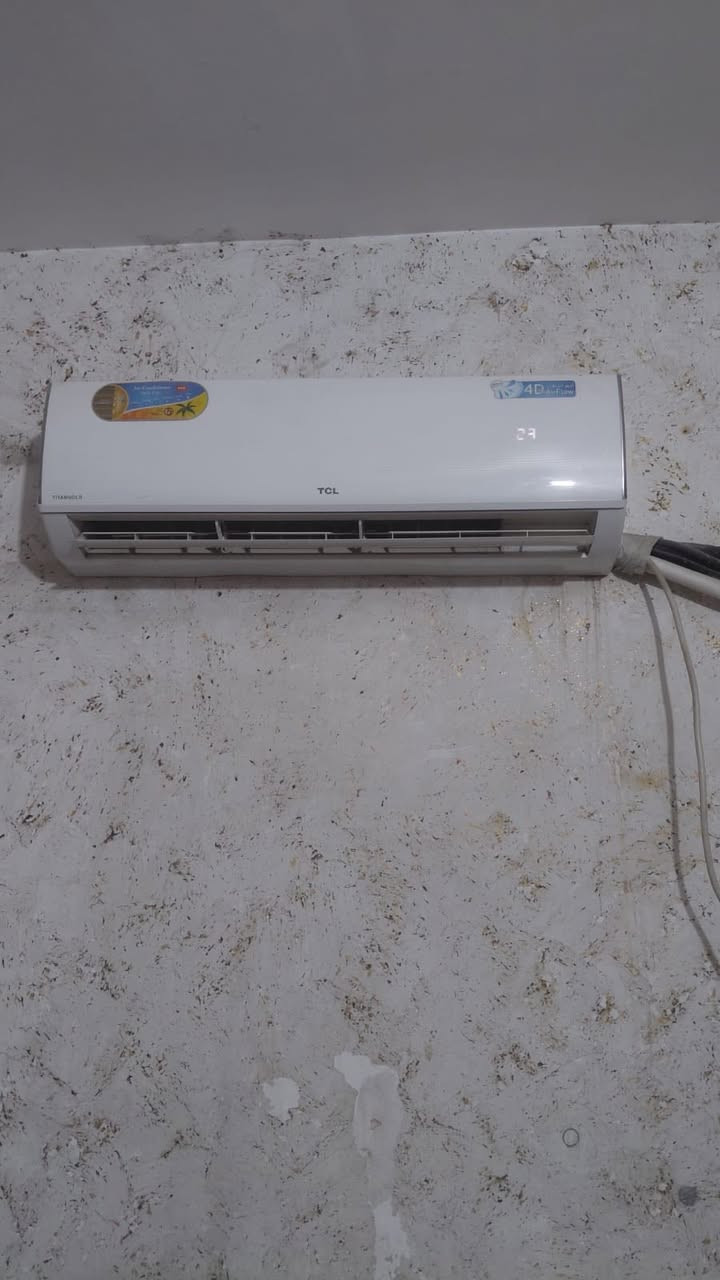 سبلت طن ونص • تبريد ضعيف • الزعفرانيه