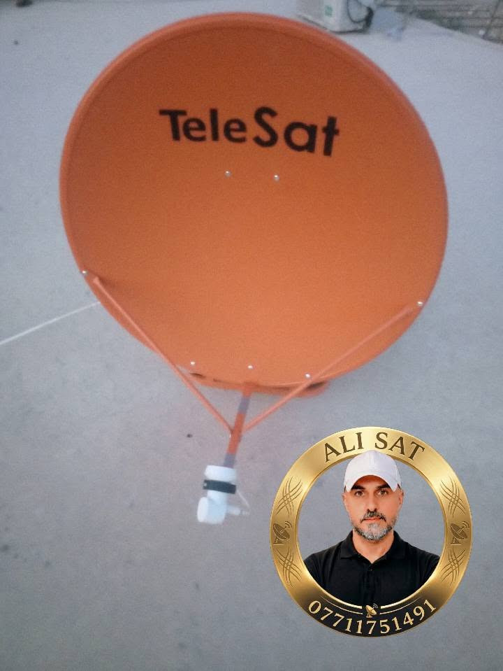 #رحم_الله_امراً_عمل_عملاً_صالحاً_فاأتقنه

✅ تم إنجاز تنصيب طبق أرضي / telesat
✅القمر /  نايل سات
✅الموقع / جسر ديالى .. الصمدية
✅الاشارة / 93%
✅الاولمبي / AK KO STAR ... منفذ واحد

✨━━━━━━━━━━━━━━━━━━━━✨
كل الترددات تعمل بنظام (HD , SD)

 ✅باستخدام أجهزة ضبط احترافية، مع تشغيل جميع القنوات HD & SD بكفاءة عالية.
🔧 نتميز بالدقة في التنفيذ، وجودة العمل، وسرعة الإنجاز، مع توفير جميع خدمات تنصيب الأطباق، برمجة الرسيفرات، وضبط الإشارة بأحدث الأجهزة.

📍 مناطق العمل: الزعفرانية • المدائن • جسر ديالى
📞 للحجز والاستفسار (اتصال أو واتساب): ***********

🌟 ثقتكم هي سر نجاحنا... ورضاكم هدفنا الأول.
