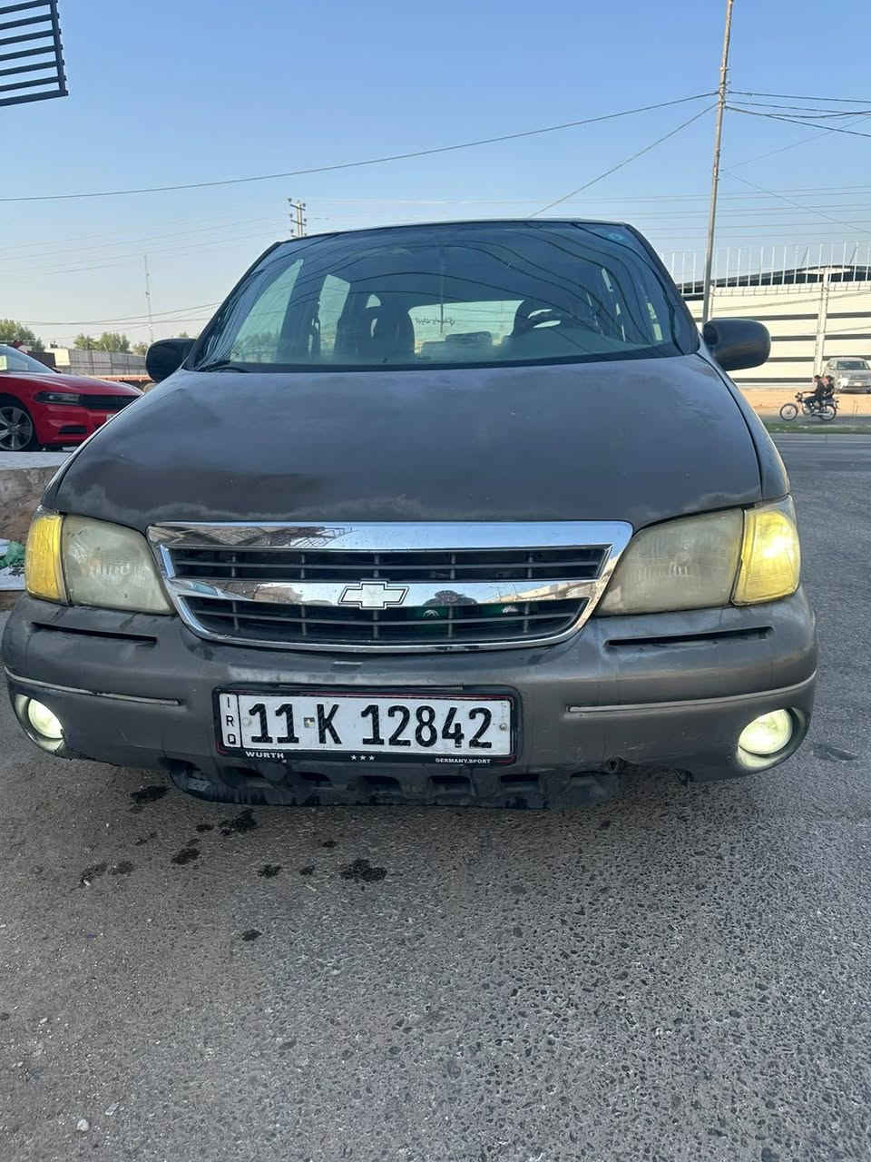 السلام عليكم ورحمة الله وبركاته 
شوفرليت بونتياك 
2000
كير  تعليك
رقم بغداد دولي بسمي 
كفاله  بدون ضربه ولا صبغ 
مكينه V6 3400ccبلاديه 
كير جديد 
مكينه جديده
حداديه كفاله
لايتات زنون 
كهربائيات كله شغاله 
تخم تاير جديد صاله سبوع من شديته
السياره جديده مابيه نقص برغي وين ميعجبك افحص 
السياره نضيفه وجاهزه من كل شي وبلعافيه الي ياخذه 
مكاني كربلاء 
السعر 56
***********

