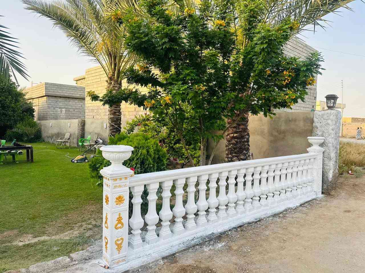 ﴿وَقُلِ اعْمَلُوا فَسَيَرَى اللَّهُ عَمَلَكُمْ﴾
صدق الله العظيم 🌿

الجمال يبدأ من التفاصيل… والإتقان عنواننا

نعلن عن توفر أعمال مقرنصات الحدائق
بتصاميم عصرية وأشكال مميزة، وتنفيذ متقن يضفي لمسة فاخرة وجميلة على الحدائق والمداخل.

 اجعل حديقتك أكثر جمالاً وتميزاً… واترك لنا مهمة الإبداع

للاستفسار؛ ***********
