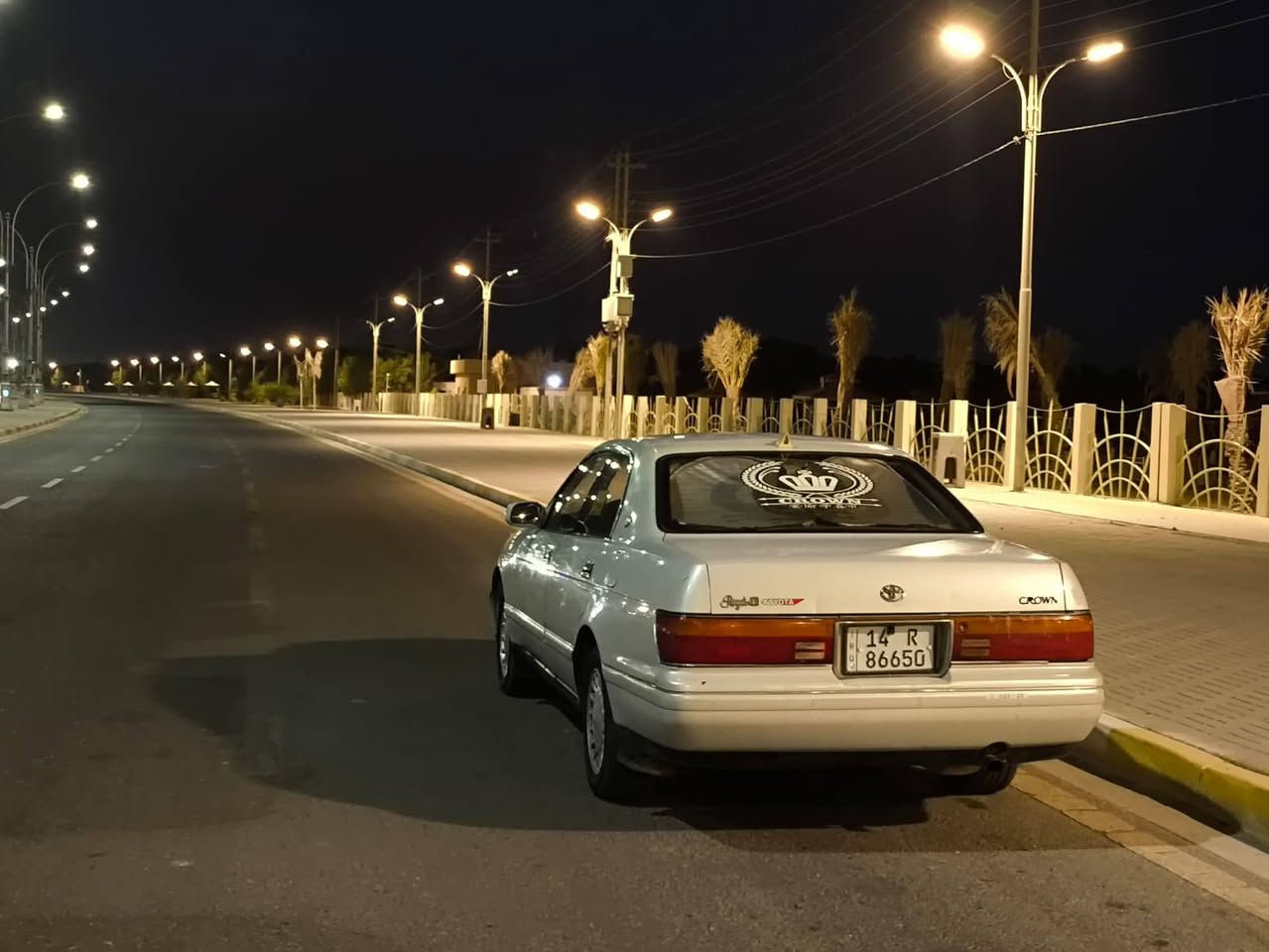 لا توجد تفاصيل

نص مكتوب في الصور:
- سلام عليكم سياره للبيع تيوتە كراون بطه فصل موديل 1994 رقم بصهره مشروع وطني سنويه جديده كفاله عامه من كص ونقل وضربه تبديل العيب الشرعي سياره جاهز من كلشي حداده تخم تاير تبريد محرك وكير 2500 فنر بلاد سياره مابيها أي نقص مكاني البصرة ام قصر السعر 55 رقم الهاتف: *********** ٦:٥٧ م