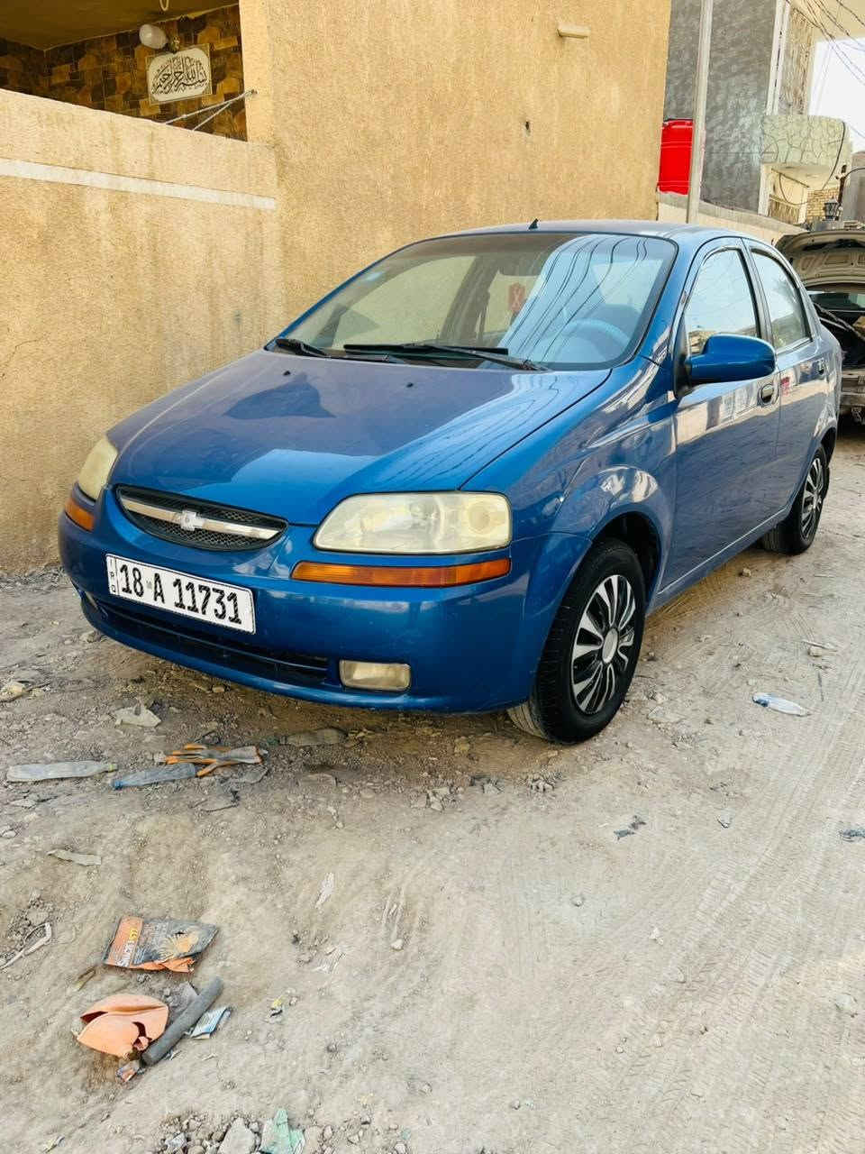 للبيع افيو 2005 اوتوماتيك جاهزه بيها صبغ حزام جماليه بدون حادث ***********
