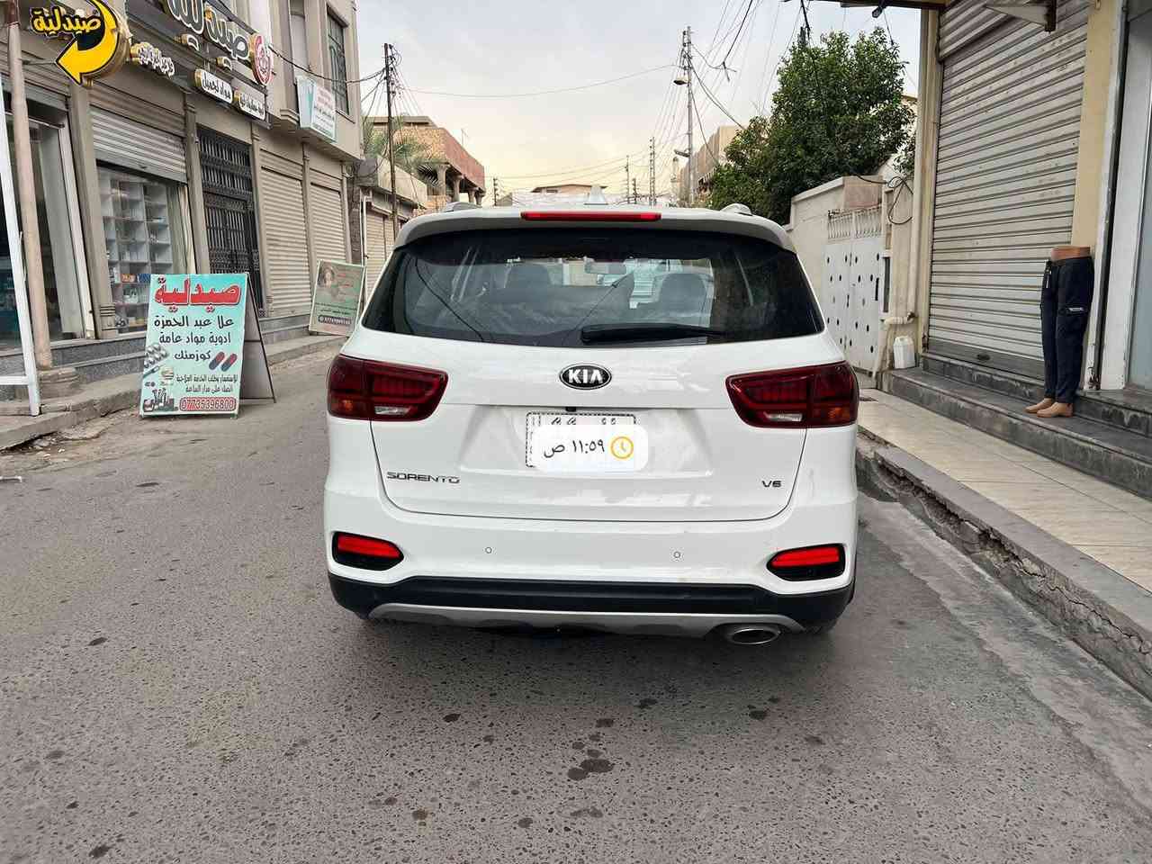 سورنتو ٢٠٢٠ • ٦ سلندر • رقم بغداد