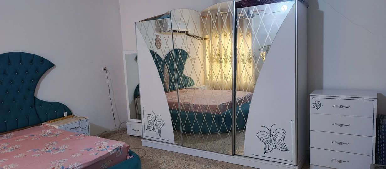 غرفة نوم تركي • نضيفه • ٧قطع