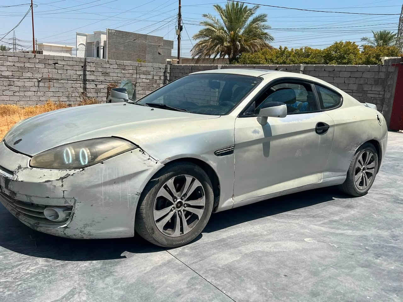 هيونداي تيبرون موديل ٢٠٠٧ سيارة مابيها اي نقص سنويه لحد شهر ال١٠
محرك٢٧٠٠ بي بدايه تبخير
تبريد تدفئه شرط 
صبغ بي جراد
شاشه اندرويد  مع كاميرا 
السعر٣٧وبيه مجال 
للاستفسار واتس ***********
