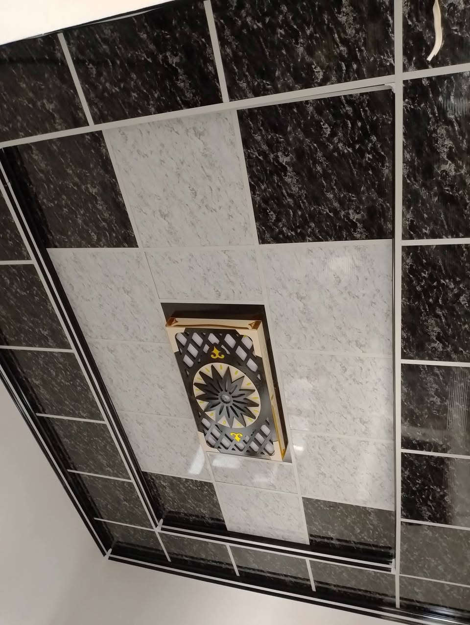 دبل سقف • مواد وعمل • تركيب