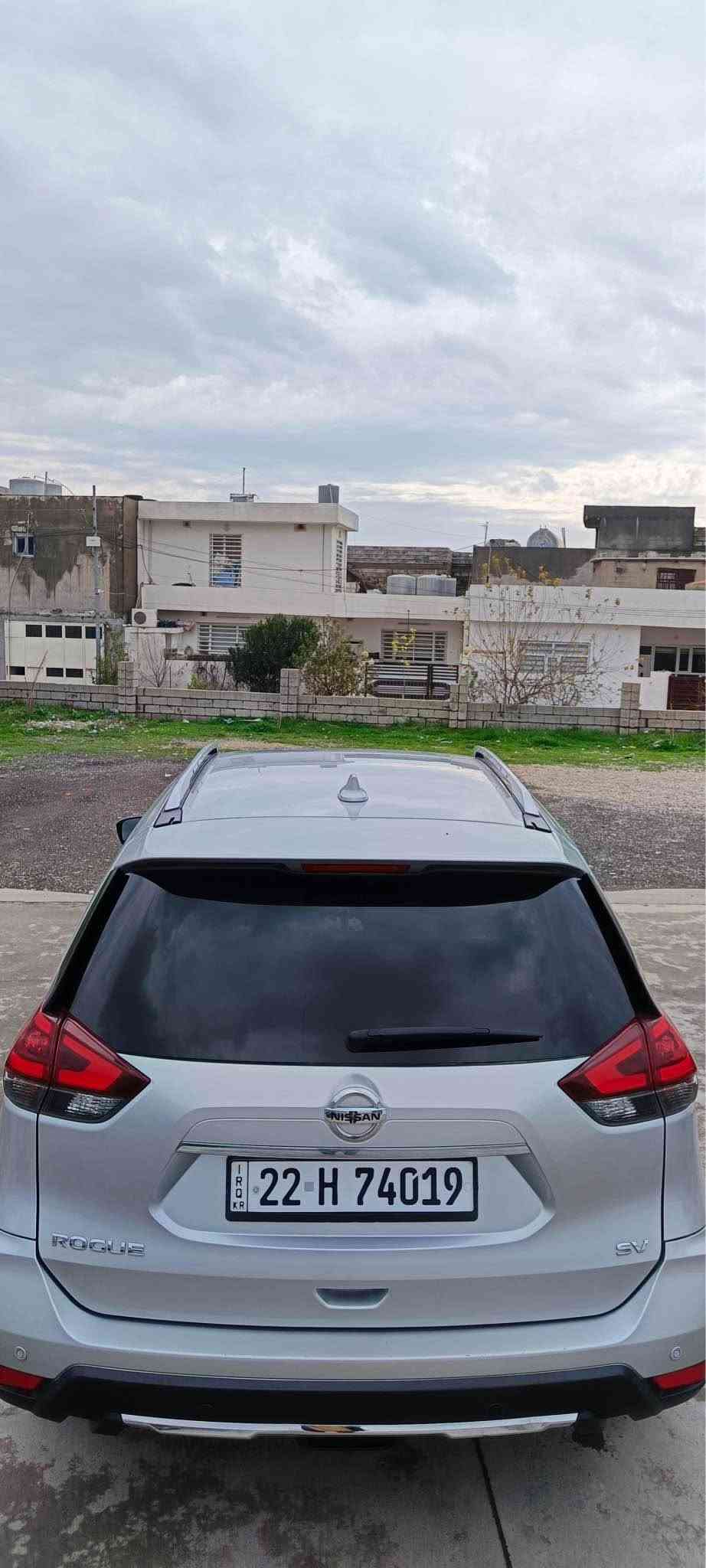 نيسان اكس تريل • كويسينجاك • أربيل
