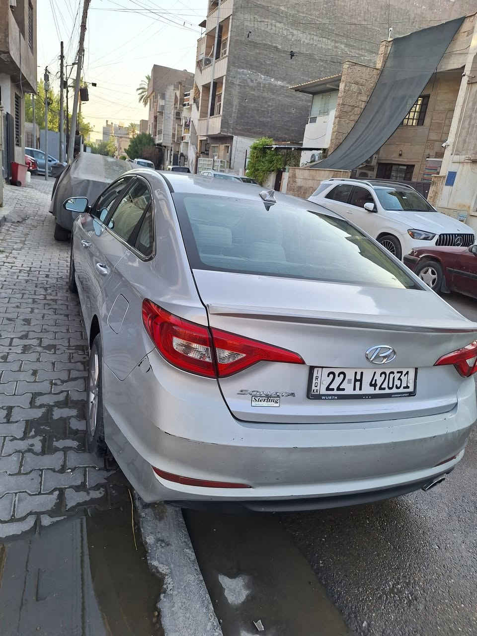 سوناتا • ٢٠١٦ • ضربة صندوق