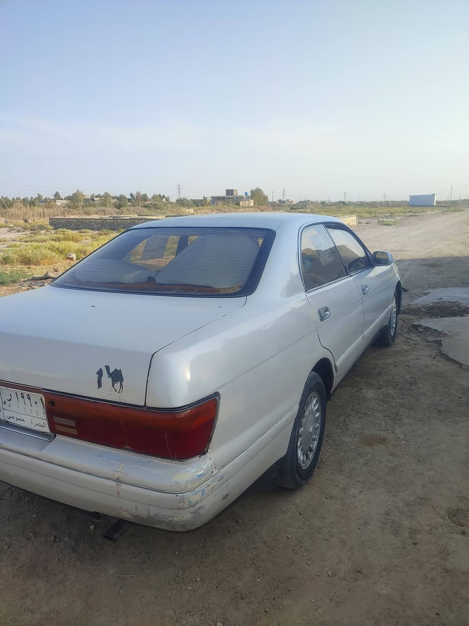 سلام عليكم سياره بطه مكفوله كفاله عامه كرهبيات كله شغال رقم بصره اصولي سنويه 27  سعر ٣٥
‏‪***********‬‏مكان ناصريه
