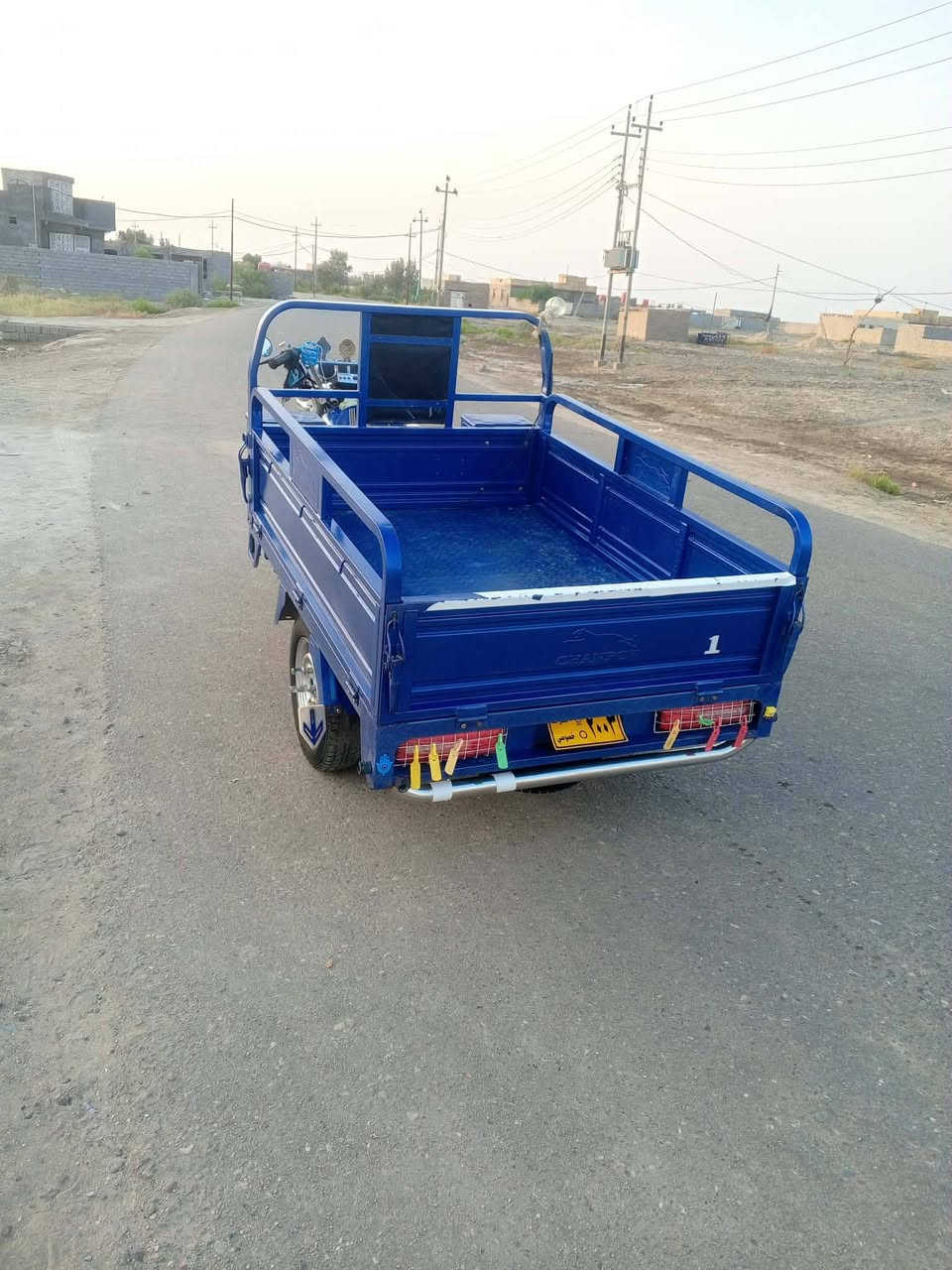 جمره • موديل ٢٣ • شاصي مكفول