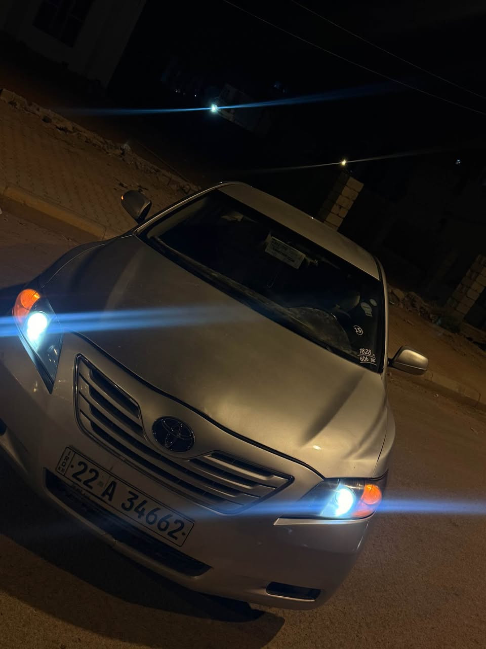 كامري GLX • ٢٠٠٧ • رقم أربيل