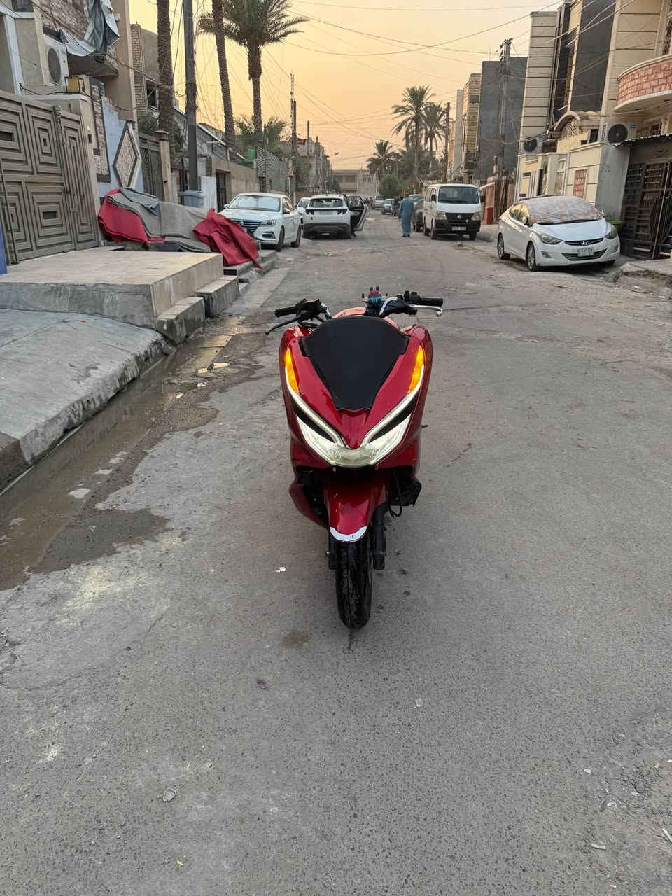 السلام عليكم بي سي اكس جيل الثالث للبيع
الدراجه كوري 
مكينه 150 
حساس ازدحام 
وحساس استان 
سعر 1550 وبيهة مجال قليل 
مكاني حي اور 
رقم ***********
