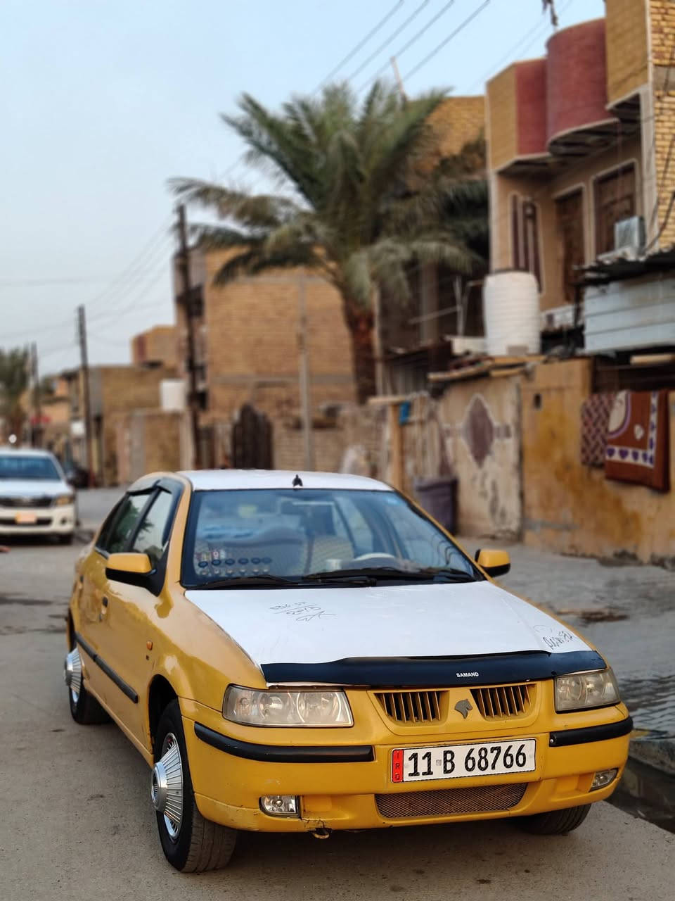 السلام عليكم سمند موديل 12 سنويه ارقام هزه جديده سياره مكفوله من ظربه سياره كلش حلوه تبريد ثلج رقم بغداد دولي مكينه بدايت تنقيص السعر 35اوبيهه مجال تعال او بيك خير ودلل *********** بي واتساب مكاني بغداد الحسينيه

