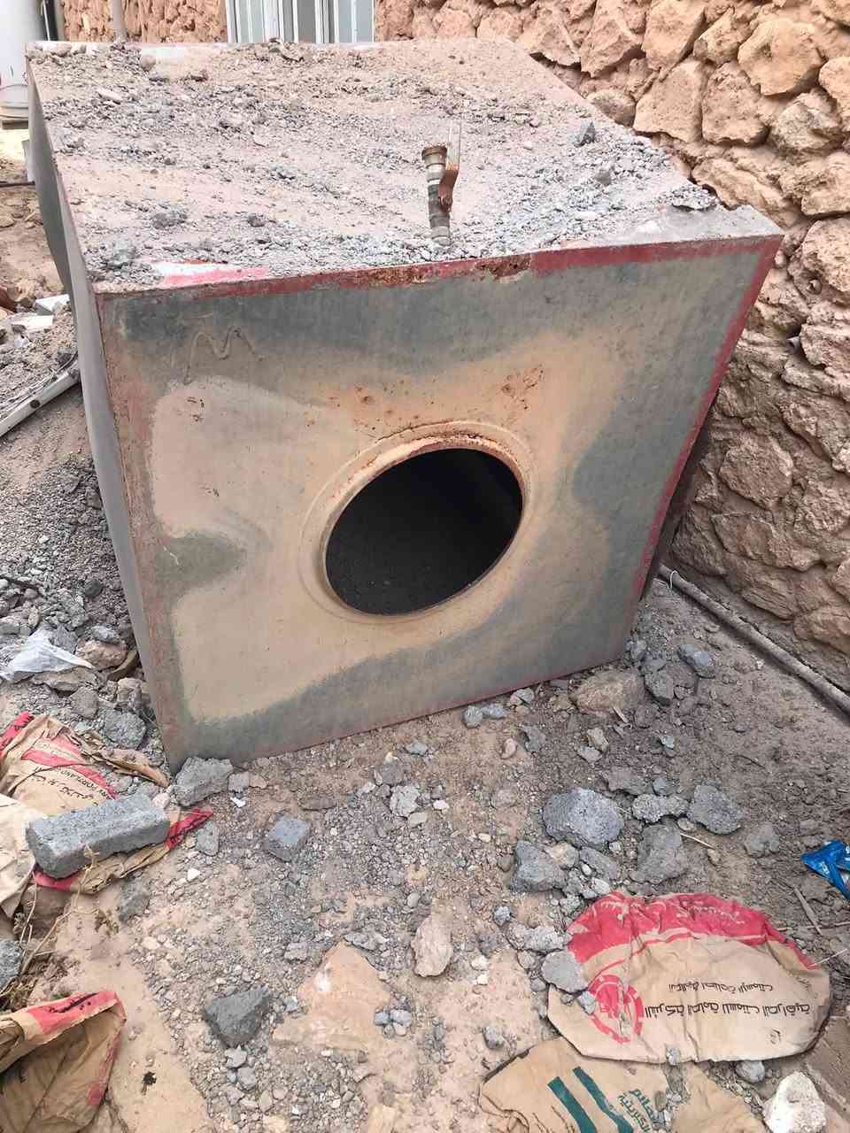 تانكيات حديد • ٣ قطع • للبيع