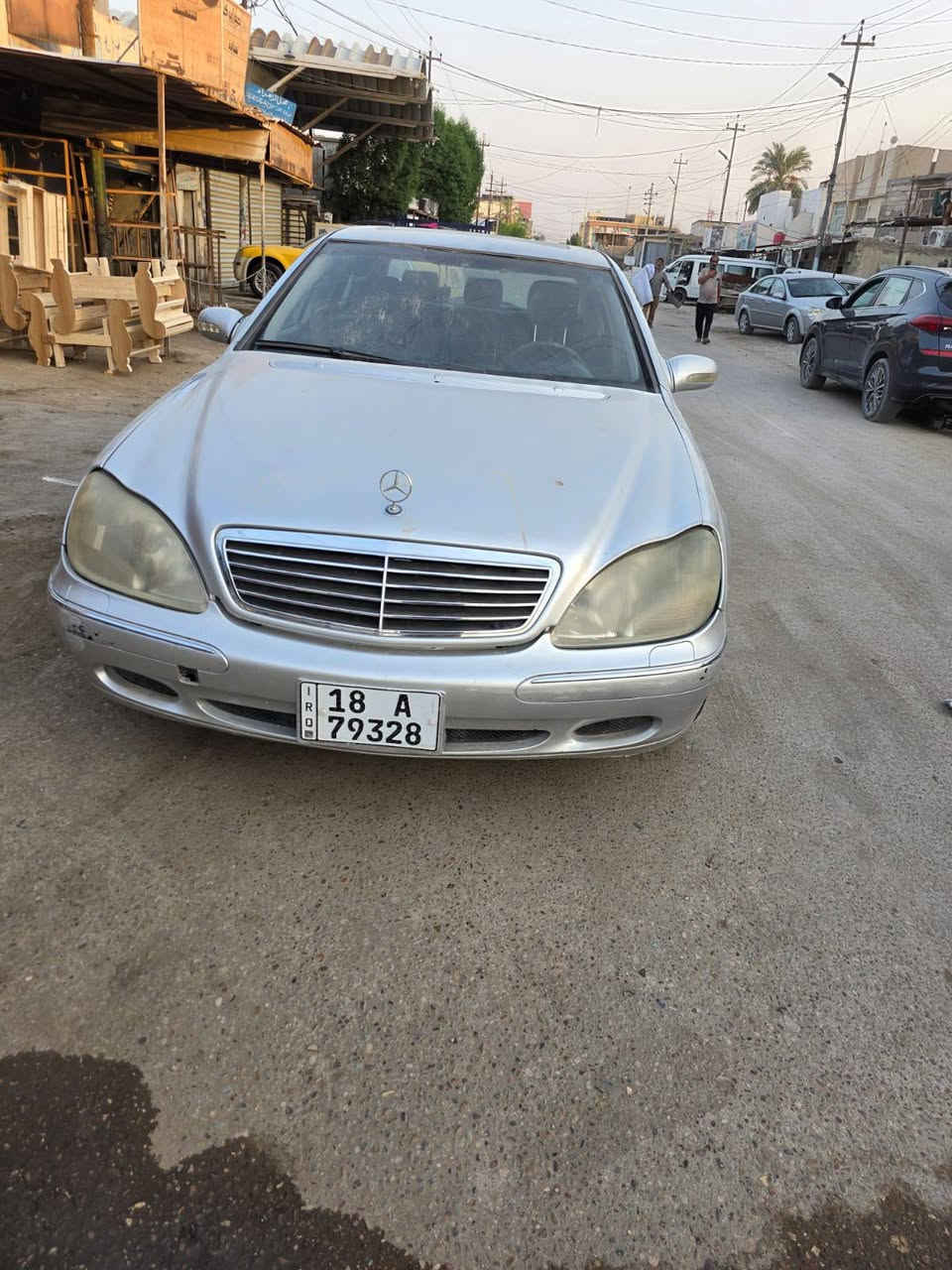 السلام عليكم
غواصه موديل 2002 رقم بابل بسمي 
السياره متروكه نقصها مشط ستيرن وتبريد فقط
حادث جاملغ خلفي وتعميره محلو
مكينه 6سلندر كير ومكينه حاوره جديده قبل شهر شادهن 
غرفه جديده 
مكان السياره بابل 
السعر 78وبيها مجال
***********

