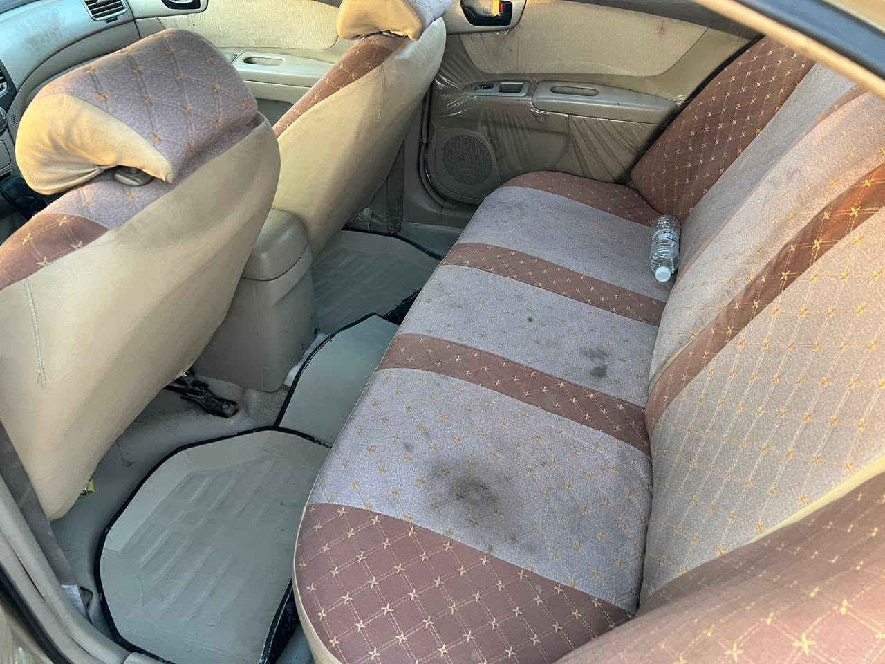 وبتيمه موديل ٢٠٠٨ مريكي بيهه باب خلفي ماعابر مكينه كير تبريد شرط مصفره هيه وغرامات 
رقم مميز ٣ مثنى رقم ***********
