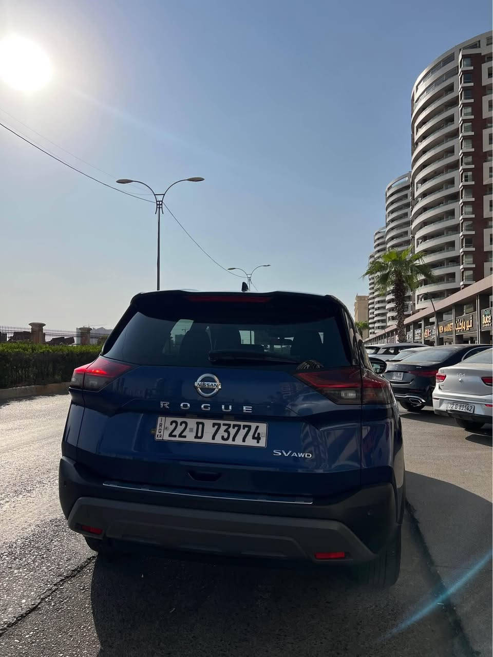 نيسان روك موديل ٢٠٢١ مواسه فات sv ٥٧٠٠٠ كليلو متر رويشتوه سعري گونجاوه
ژماره موبايل 📲 *********** أربيل, العراق
