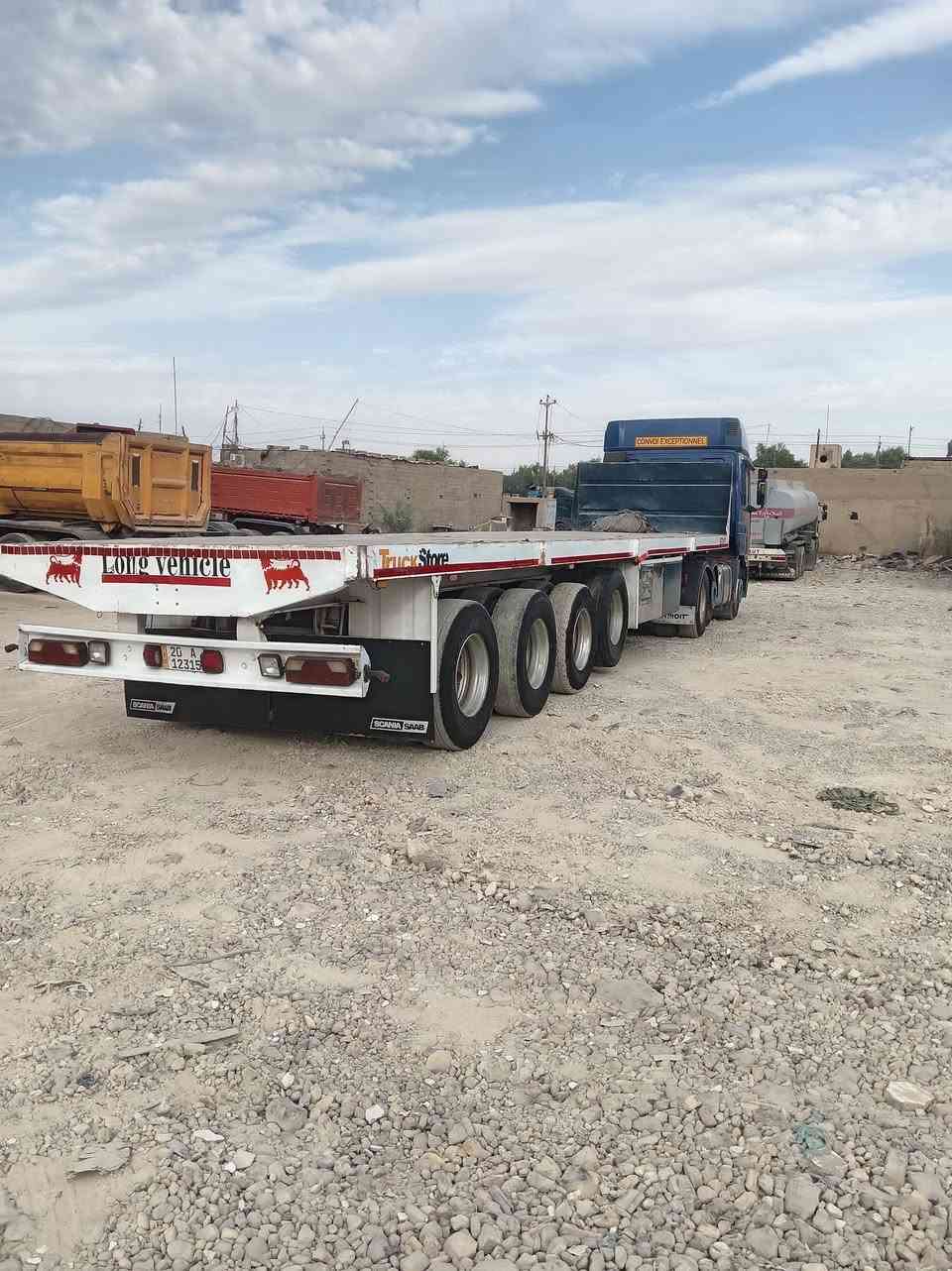افيكو سنكل2001 مرسمه ٤محور محرك كروز 10 سعر١٥٠ بغداد السياحي ***********

