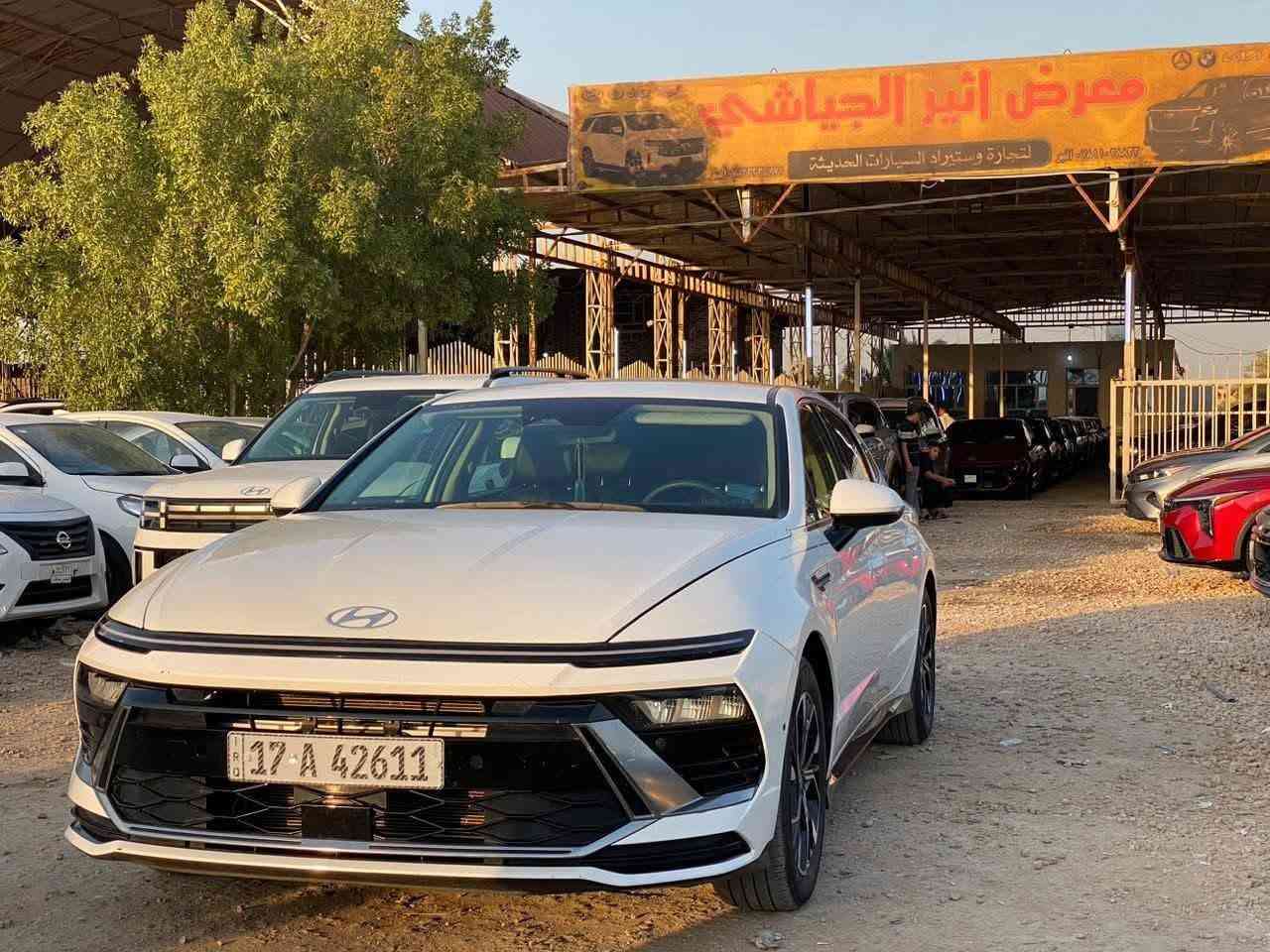 سوناتا 2025 وارد امريكي مرقم شهداء مثنى 
بدون تبديل صبغ  فقط بدون ارباك  ماشية ٣٠m
مكينه 2500
وكاله عامه من المالك 
للاستفسار  واتساب ***********
السعر ١٦٥$ وبي مجال
