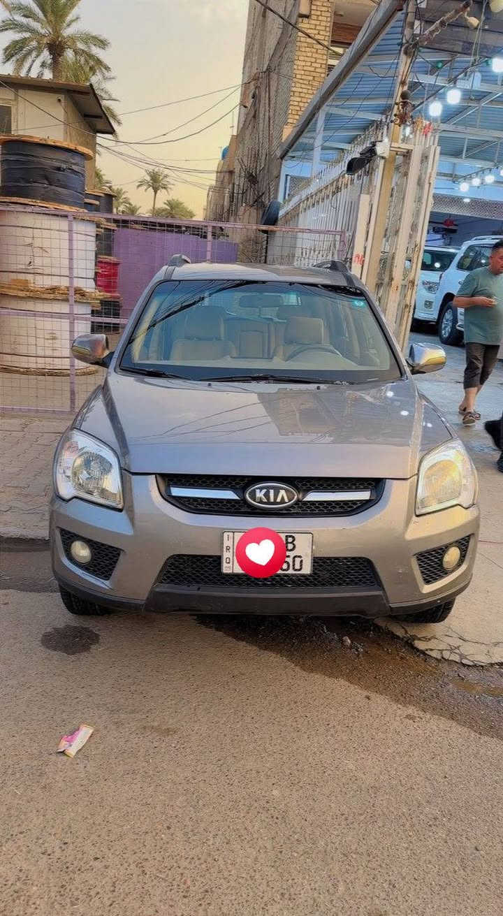 كيا سبورتج • ٢٠٠٩ • محرك ٢٠٠٠