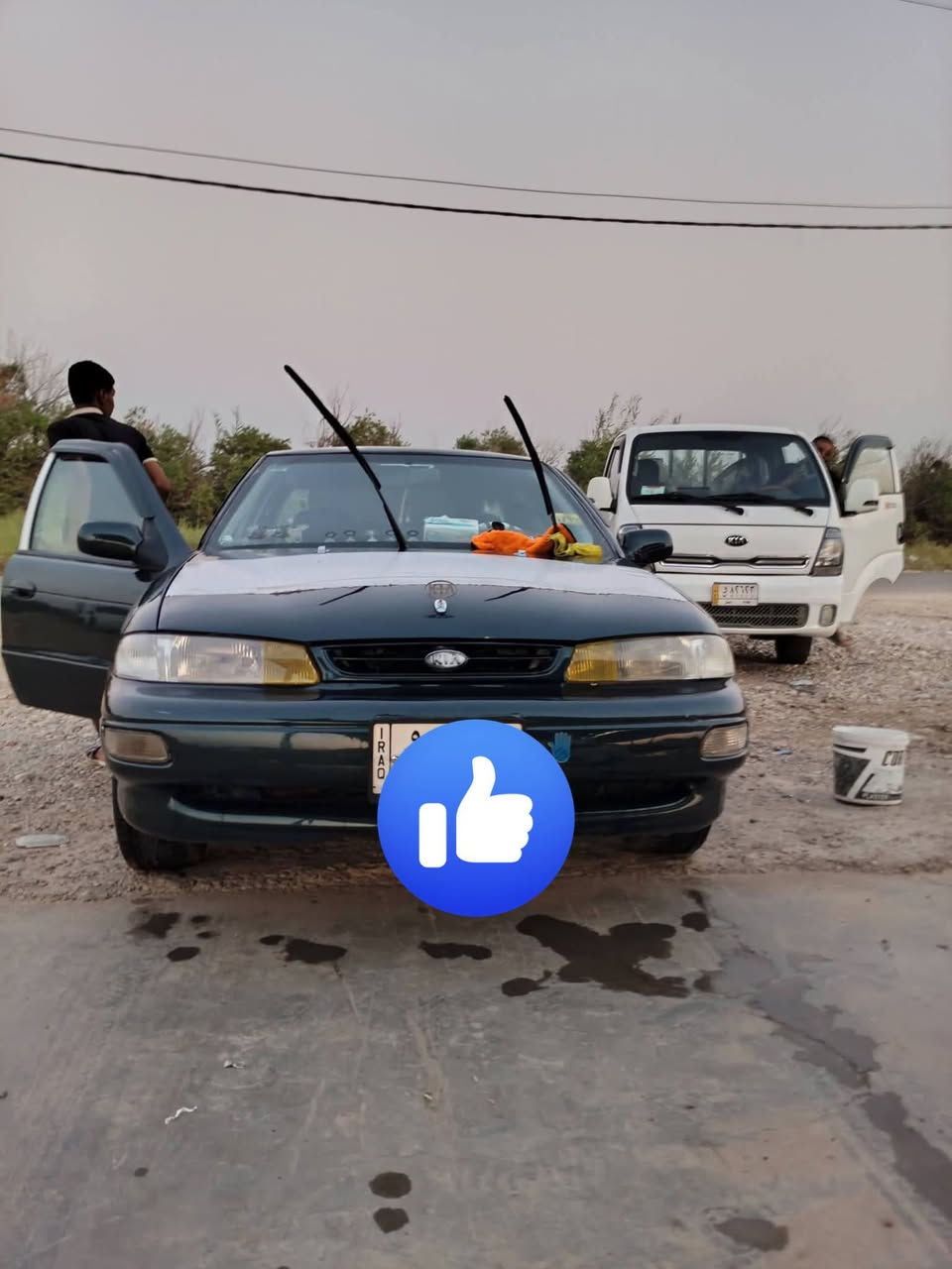 سلام عليكم كيا سيفيا موديل 96 رقم بغداد سياره صدر جديد تخم تاير جديد سياره خير من الله السعر 34 وبيها مجال بسيط حك جيه وللعلم سنويه صاقطه صارلها 5 سنوات تروح تحول من ربع للمليون عليها تجي تاخذهن مني بله زحمه عليكم اخوتي معلومات كلها ذاكرها أقره لمنشور وخابرني عل سعر ‏‪***********‬‏
