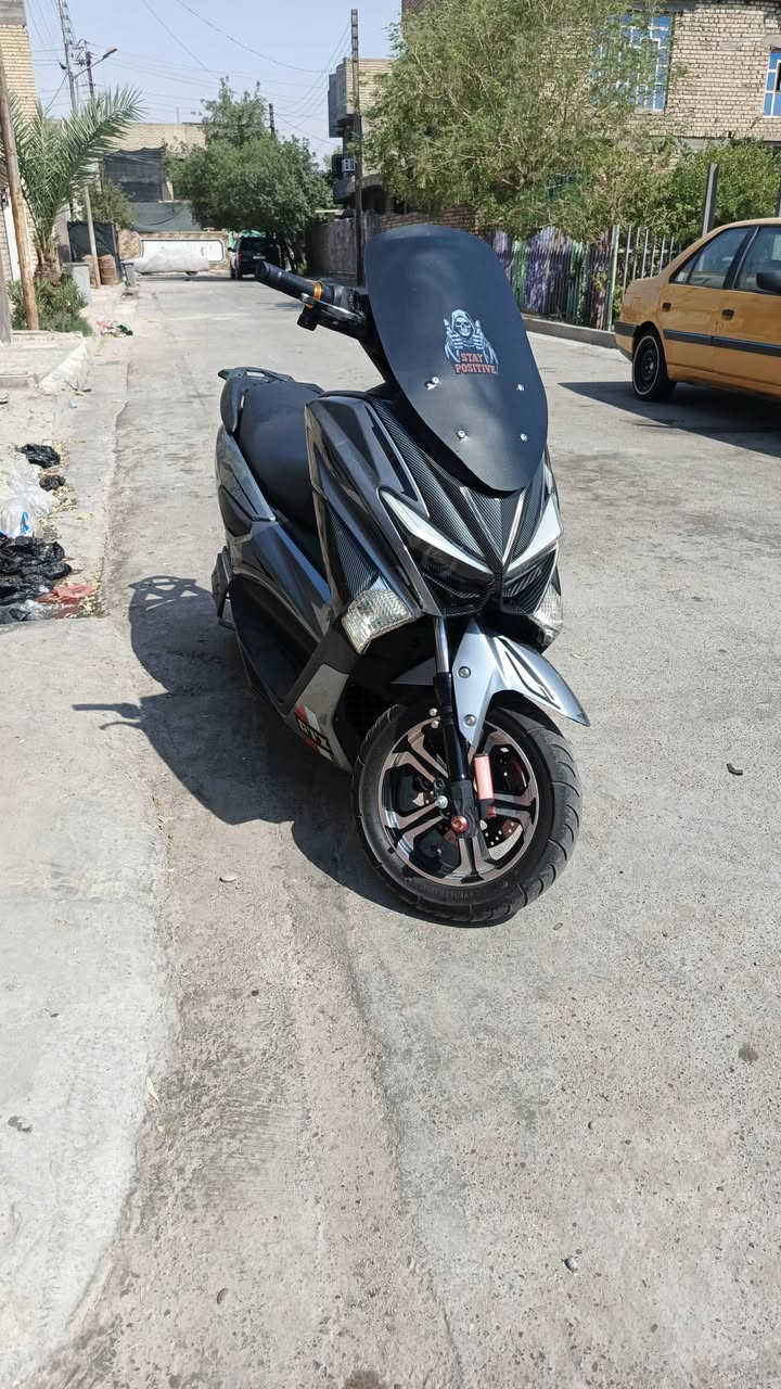 السلام عليكم دراجه GTX شحن للبيع 
6باتري ملف 3000W سرعته 90 
قفل ستيري بصمه جهاز انذار 
بيه كاربون فايبر دراجه تخبل وجبيره ورزنه 
تاير حجم 12 
مكاني بغداد فلكة حي النصر 
السعر (1200وبيه مجال) 
*********** واتساب
