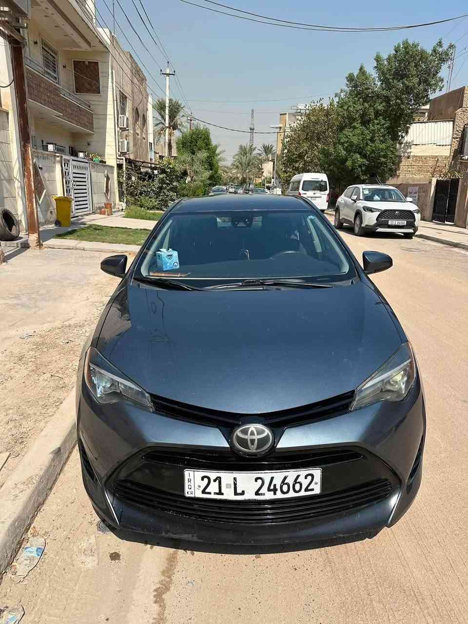 السلام عليكم
كورلا موديل2018 كندي 
محرك 1800Le
رقم سليمانية بأسمنة
تحويل مباشر ظررهة هلال الجاملغ الخلفي بدون ايرباك وبدون دواخل صور الظرر مرفقة بالمنشور
كير مكينة مكفولات تخم تاير تبريد ثلج 
حجر صالصنة وشوتة ورادار كلة بلاد مملعوب بيهة 
عارضهة ١٢٨ وبيهة شي بسيط
للاستفسار الاتصال ***********
مكان السيارة مقابل مرور الطوبجي

نص مكتوب في الصور:
- 10916792 - 03/11/2019 IMPACT AUTO AUCTIONS, INC.
