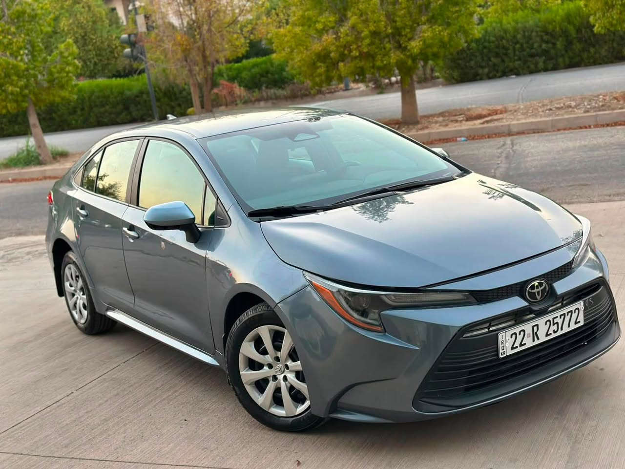 للبيع فقط ❤️
TOYOTA COROLLA

وارد امريكي 

موديل2024

مواصفات LE

تحكم ستيرين جهتين

مثبت سرعه 

قياده ذاتيه

تحديد مسار

رادار امامي

كشنات مخمل

داخل ابيض واسود

تچوه وسطيه

اوتو هولد

سايد بريك بصمه

نضام الsport

السياره حادثها ربع بنيد وجاملغ 

سياره مكفوله لغد شاصي ايرباك 

ماشيه36 mil بعده مشي امريكا ❤️

سعر السياره   1٤٨   وبي مجال ❤️

سياره رقم اربيل ترقيم جديد 
هزه جديده 
مكاني بغداد الدوره ❤️

للاتصال  ***********

