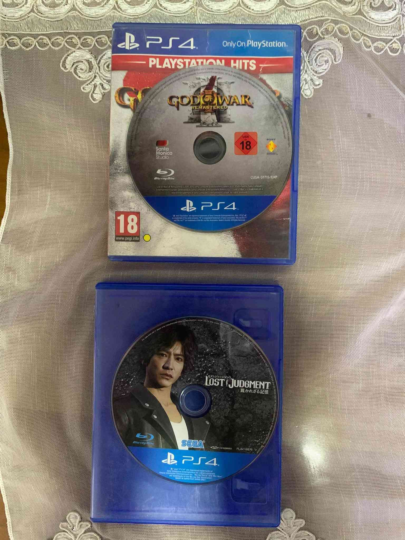 السلام عليكم
بلي فور فات مهكر 

ذاكره نص تيرا 

لوك ستيكر

نضامه 13.52    

وياه لعبتين god of war 3 وlost judgment 

ومكتبه العاب كيم باتو

يدات اثنين تجاريات درجه أولى

كيبل التشغيل و كيبل شحن اليدات الكيبلات اصليات 

 السعر 200 قفل 

بغداد 

التواصل واتساب 

***********

نص مكتوب في الصور:
- الاسم PS4-916
- برمجيات النظام HEN 13.52
- عنوان IP 192.168.0.228
- عنوان MAC (كبل شبكة LAN) 00:d9:d1:99:7a:80
- عنوان MAC (Wi-Fi) b0:05:94:dc:2a:cf
- Southbridge Aeolia A2 (0x10300)
- ★ GoldHEN v2.4b18.11 ★
- Coded by SiSTRo
- مساحة التخزين النظام 83.39 غيغابايت/408.5 غيغابايت