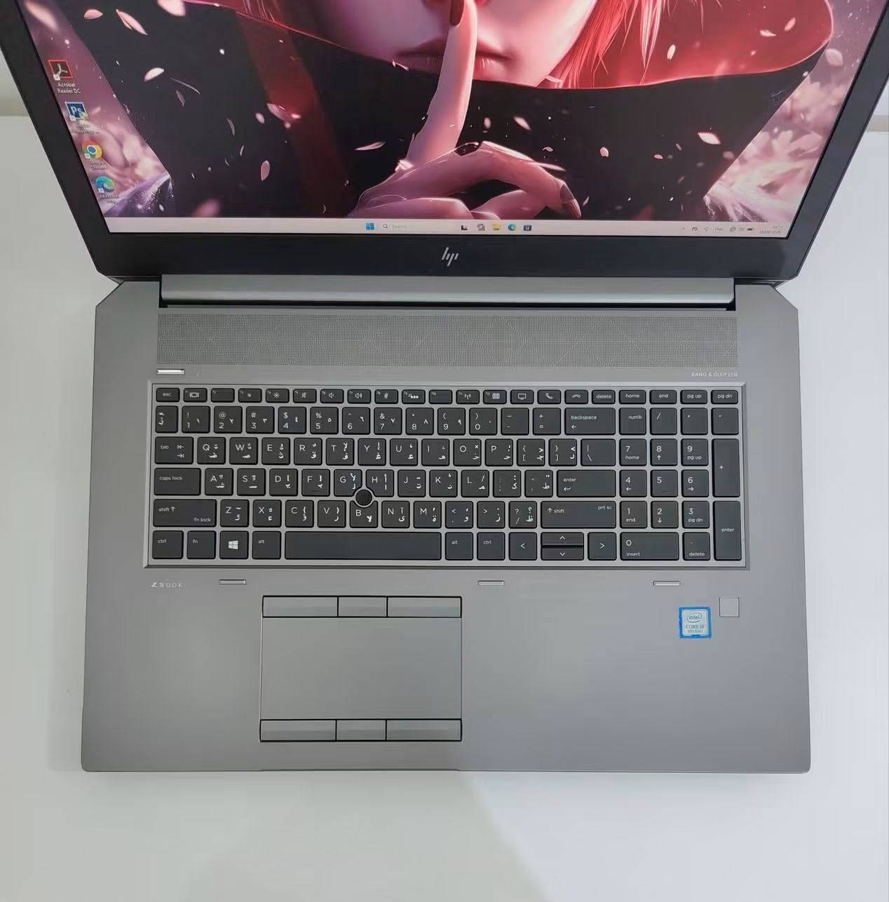 جهاز مرتب وقوي بمعالج Core i 9H  جيل 9 — 💰وبسعر  1100 الف  فقط🔥
💻 HP   ZBook  17 G6
⚡ Core i9 H| الجيل 9
🧠  32 GB DDR4 | قابل للتطوير
💾  512GB SSD  | قابل للتطوير
🖥️ 17.3 fhd
 ✨16 GB Nvidia RTX 5000 | كرت خارجي     

✅ يفيد للدراسة، البرمجة، الأوفيس،المهندسين

🛡ضمان اسبوع مع وصل ضمان يضمن حق الزبون 
🚕التوصيل مجاني لجميع المحافظات
🎁ملحقاته: 
🔌شاحنة اصلية
🖱ماوس 
💼حقيبة
📩 التواصل واتساب :***********
